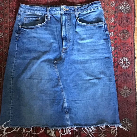 Anthropologie Dresses & Skirts - 90s Vibes Denim Skirt!